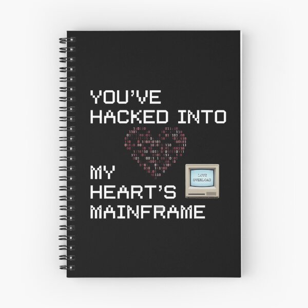Artikelvorschau, Du hast den Mainframe meines Herzens gehackt entworfen und verkauft von MagicWander.