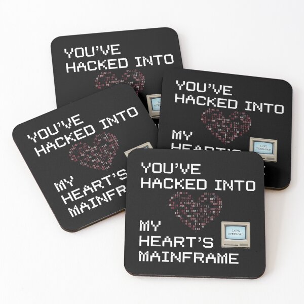 Artikelvorschau, Du hast den Mainframe meines Herzens gehackt entworfen und verkauft von MagicWander.