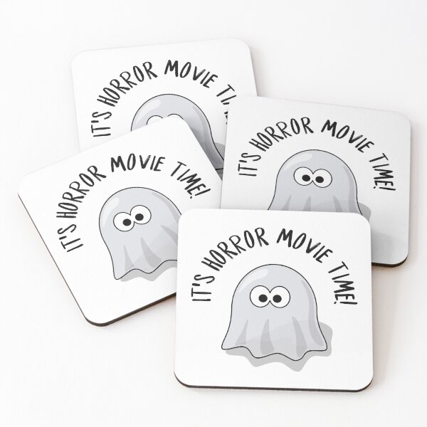 Item preview, it's horror movie time! designed and sold by trucomanx.