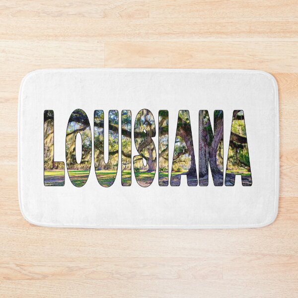 Item preview, LOUISIANA - Epic Oak Trees in the Bayou Southern USA designed and sold by Adam Gormley.