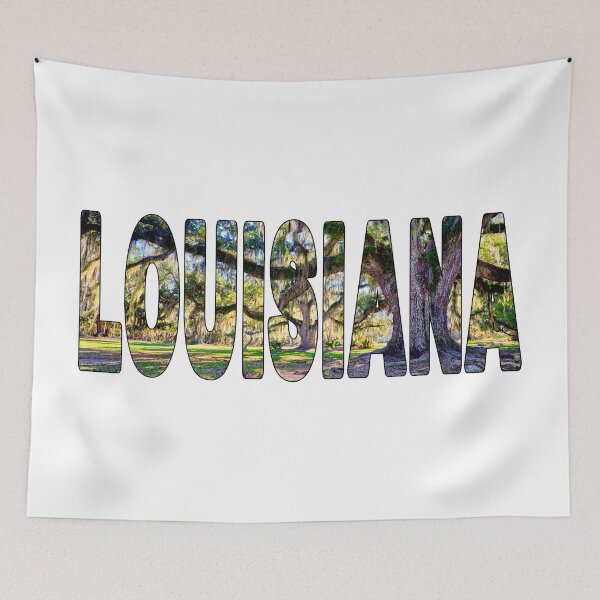 Item preview, LOUISIANA - Epic Oak Trees in the Bayou Southern USA designed and sold by Adam Gormley.