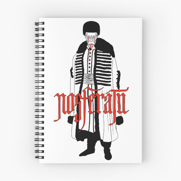 Item preview, "Nosferatu" Orlok designed and sold by Motel Gemini.