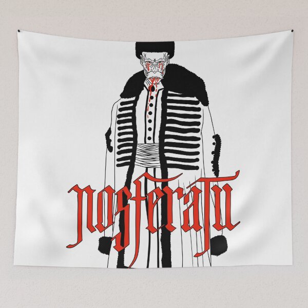 Item preview, "Nosferatu" Orlok designed and sold by Motel Gemini.