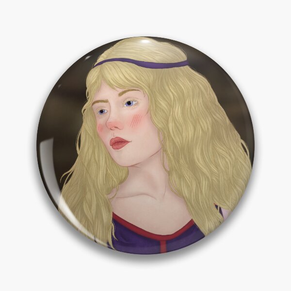 Item preview, Soy la princesa Eilonwy - Ilustración de personajes designed and sold by OddityArts.