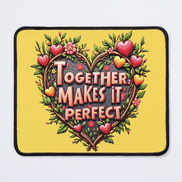 Item preview, Together makes it perfect designed and sold by BestRebel.