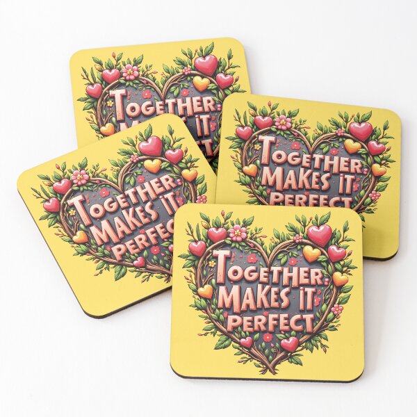 Item preview, Together makes it perfect designed and sold by BestRebel.