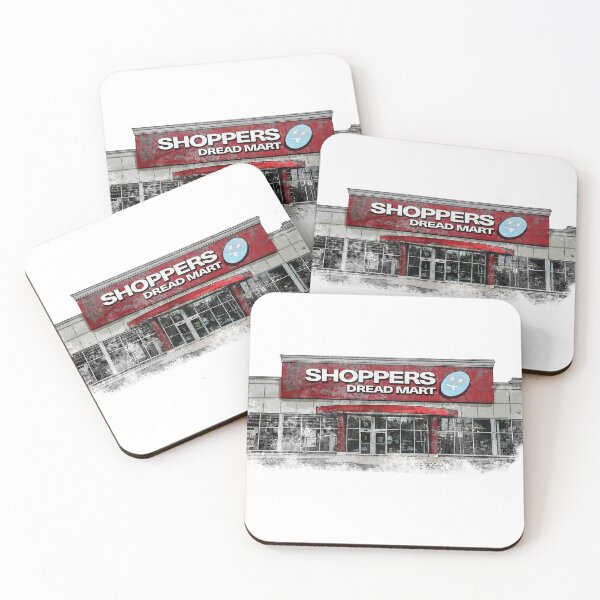 Item preview, Shoppers Dread Mart designed and sold by Signs for Dark Times.