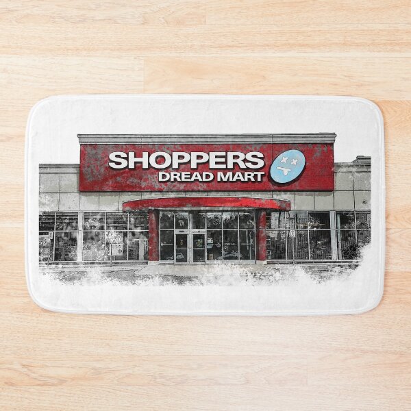Item preview, Shoppers Dread Mart designed and sold by Signs for Dark Times.