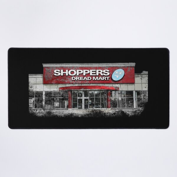 Item preview, Shoppers Dread Mart designed and sold by Signs for Dark Times.