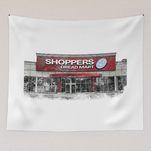 Item preview, Shoppers Dread Mart designed and sold by Signs for Dark Times.