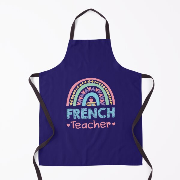 Item preview, French Teacher Rainbow designed and sold by jaygo.