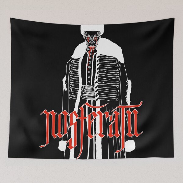 Item preview, "Nosferatu" Orlok designed and sold by Motel Gemini.