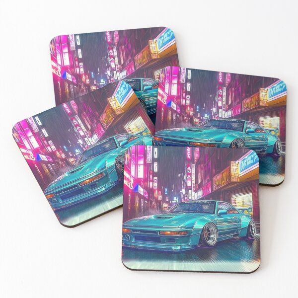 Item preview, Midnight Tokyo Neon Cruiser designed and sold by GearGrafix.