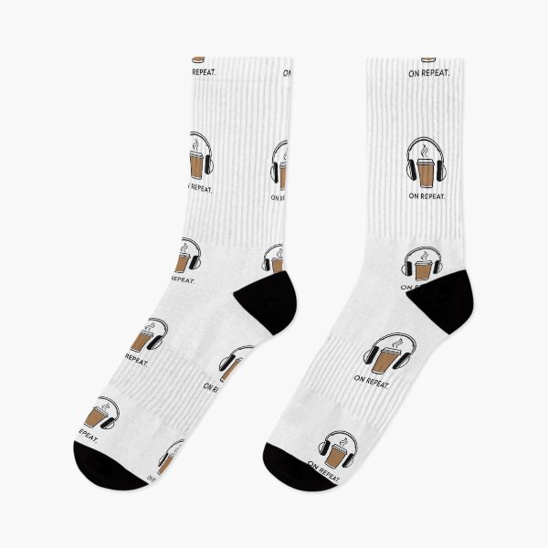 Item preview, Coffee and Music, On Repeat designed and sold by Emmaalai.