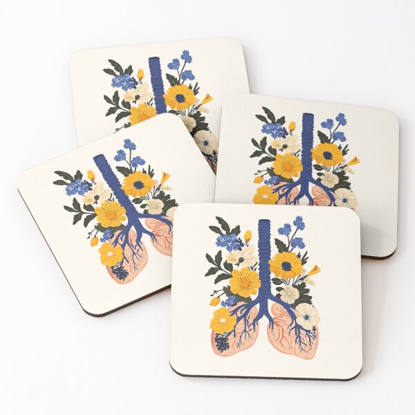 Item preview, Blooming Lungs designed and sold by Liededrom..