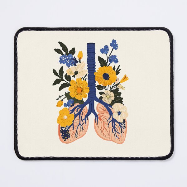 Item preview, Blooming Lungs designed and sold by Liededrom..