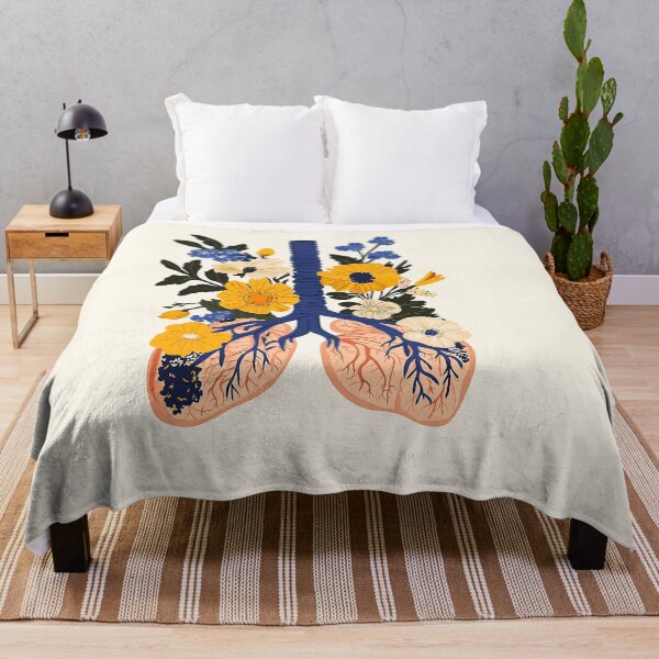 Item preview, Blooming Lungs designed and sold by Liededrom..