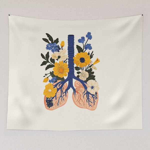 Item preview, Blooming Lungs designed and sold by Liededrom..