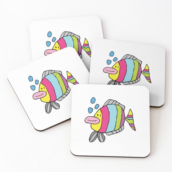 Item preview, Rainbow Fish by Everything Eli designed and sold by EverythingEli.