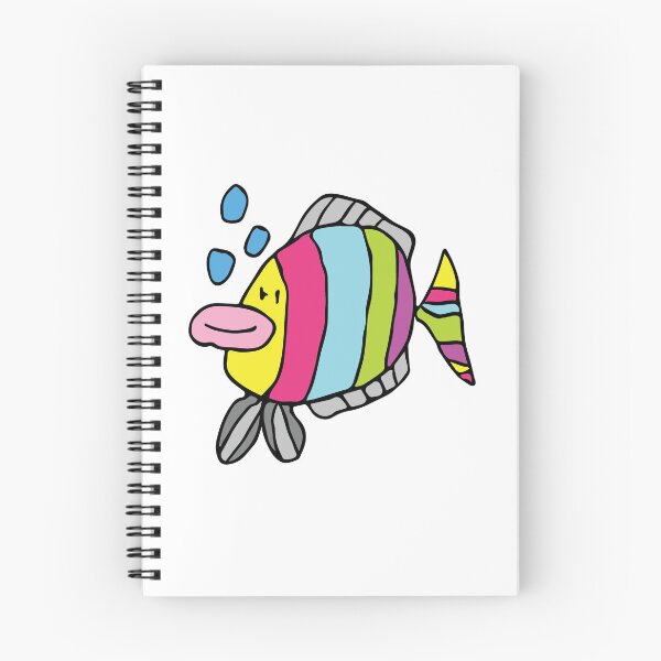 Item preview, Pez arcoiris de Everything Eli designed and sold by EverythingEli.