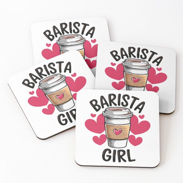Item preview, Barista girl  designed and sold by CraftyBloom.