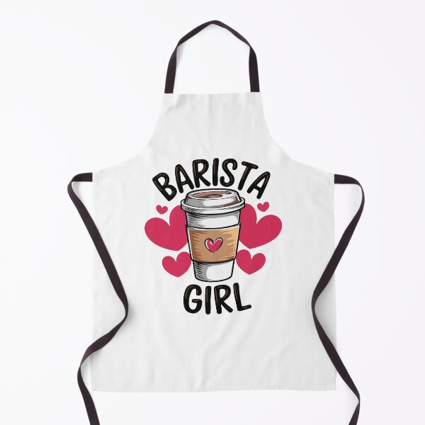 Item preview, Barista girl designed and sold by CraftyBloom.