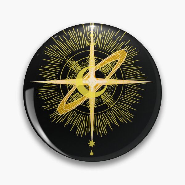 Artikelvorschau, Astral Alignment Grafik-Logo gold entworfen und verkauft von Astral Alignment Universe.