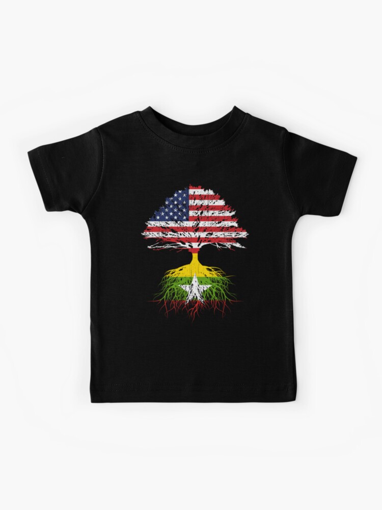 Brazil Brasil Roots American Grown Shirt For Men Women Kids