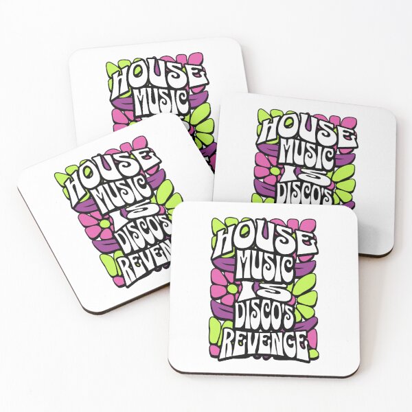 Item preview, HOUSE MUSIC  - Disco's Revenge 7 (Black/Purple)  designed and sold by Discothreadz.