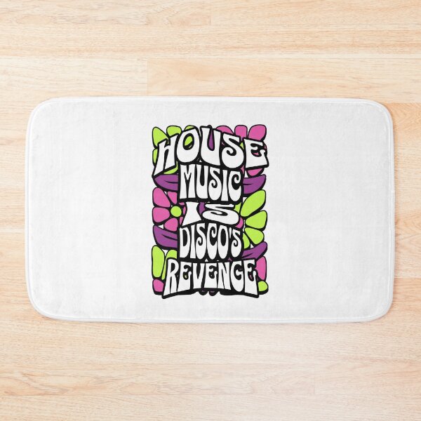 Item preview, HOUSE MUSIC  - Disco's Revenge 7 (Black/Purple)  designed and sold by Discothreadz.