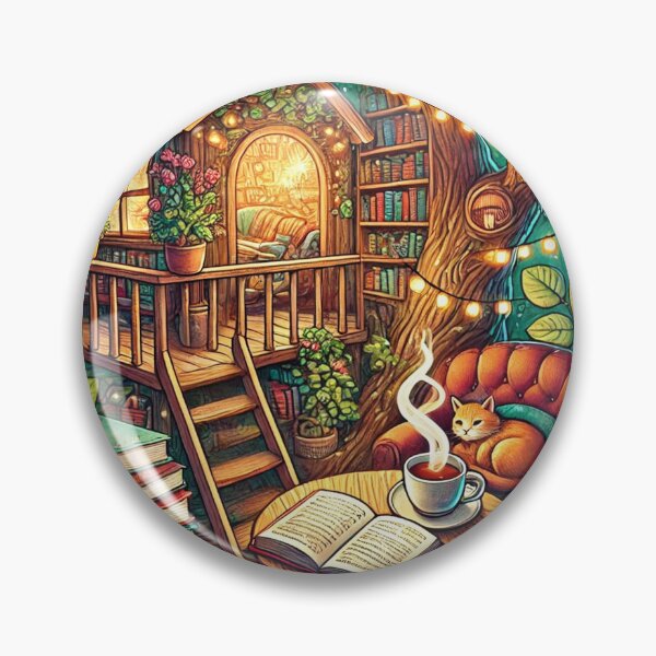 Item preview, Treehouse Reading Nook designed and sold by KittyKatto.
