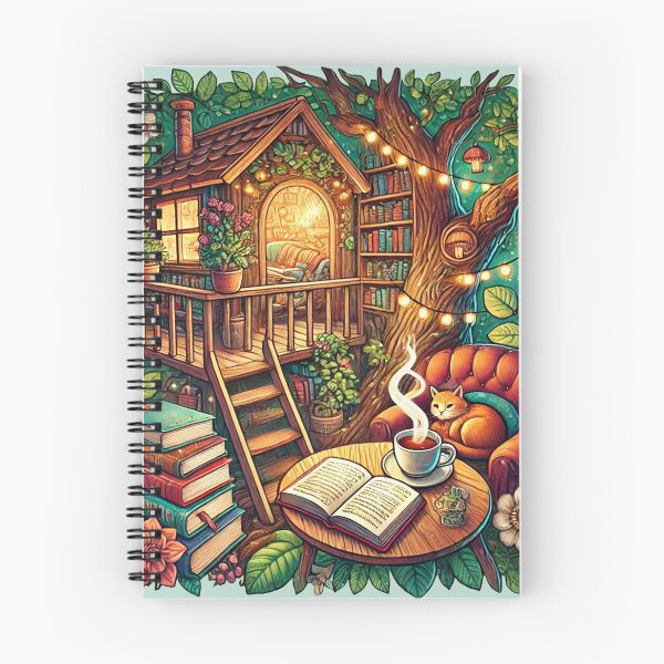 Item preview, Treehouse Reading Nook designed and sold by KittyKatto.