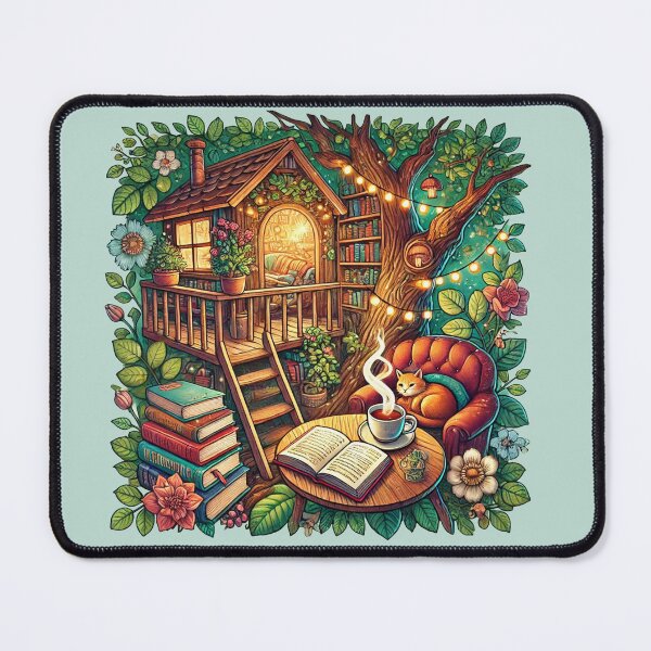 Item preview, Treehouse Reading Nook designed and sold by KittyKatto.