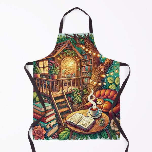 Item preview, Treehouse Reading Nook designed and sold by KittyKatto.