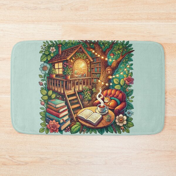 Item preview, Treehouse Reading Nook designed and sold by KittyKatto.