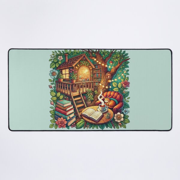 Item preview, Treehouse Reading Nook designed and sold by KittyKatto.