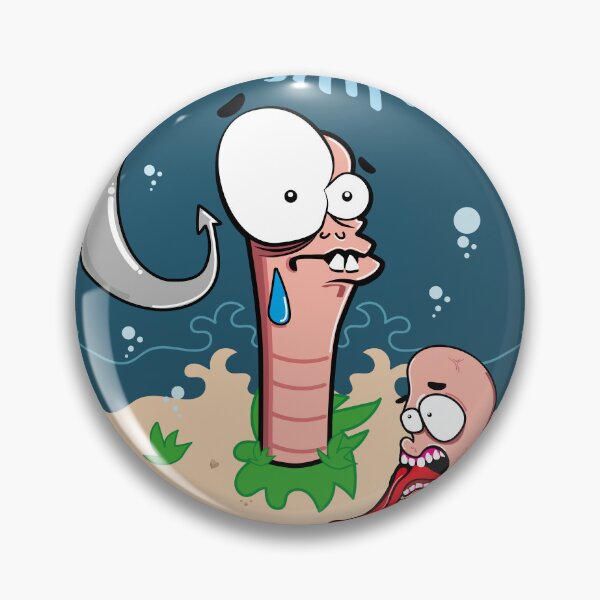 Item preview, Fishing Worms -  Hook designed and sold by Caramel-Dog.