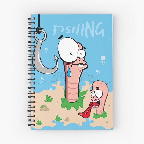 Item preview, Fishing Worms -  Hook designed and sold by Caramel-Dog.