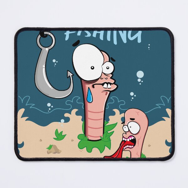 Item preview, Fishing Worms - Hook designed and sold by Caramel-Dog.