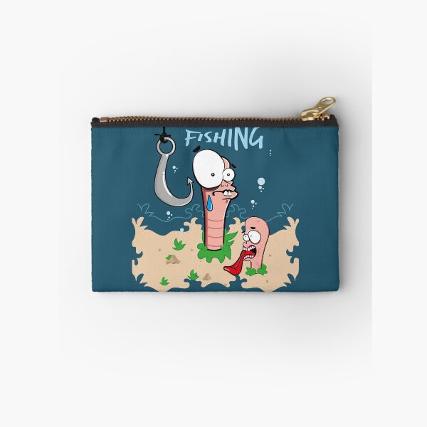 Item preview, Fishing Worms -  Hook designed and sold by Caramel-Dog.