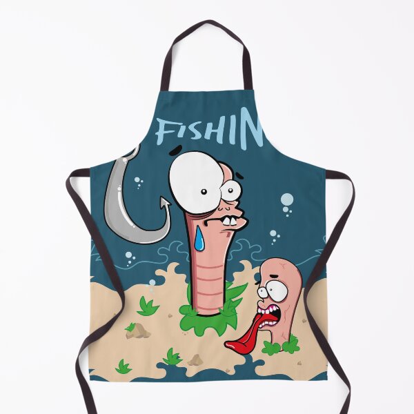 Item preview, Fishing Worms - Hook designed and sold by Caramel-Dog.