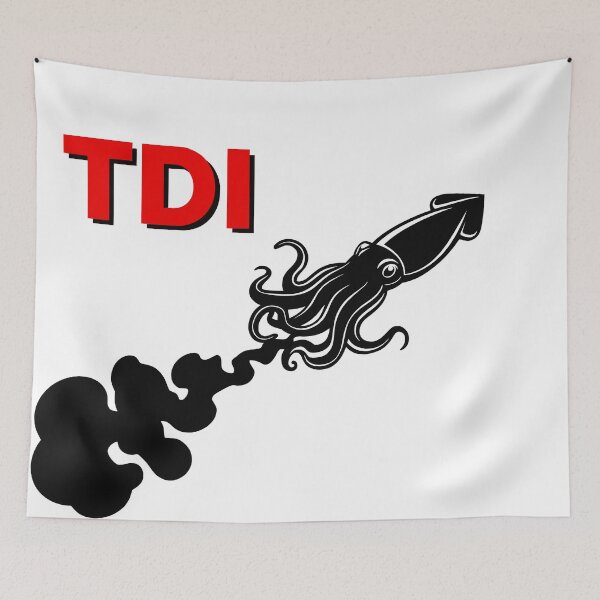 Item preview, Diesel TDI smoke car humor designed and sold by Joceran.