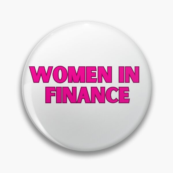 Item preview, women in finance pink decal designed and sold by ha11e11.