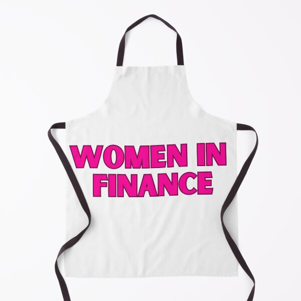 Item preview, women in finance pink decal designed and sold by ha11e11.