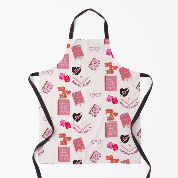 Item preview, Romance Reader | Pink Bookish Set designed and sold by Neadoodles.