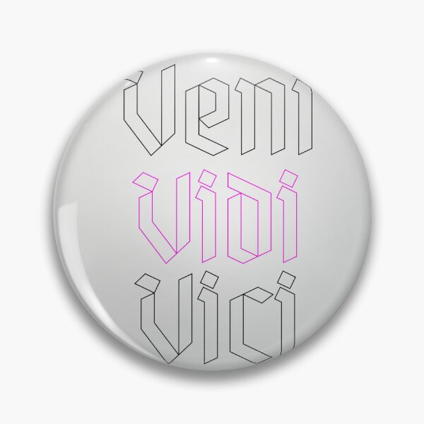 Item preview, Veni, Vidi, Vici designed and sold by Almacenar.