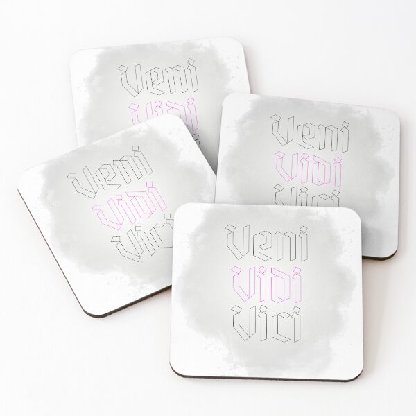 Item preview, Veni, Vidi, Vici designed and sold by Almacenar.