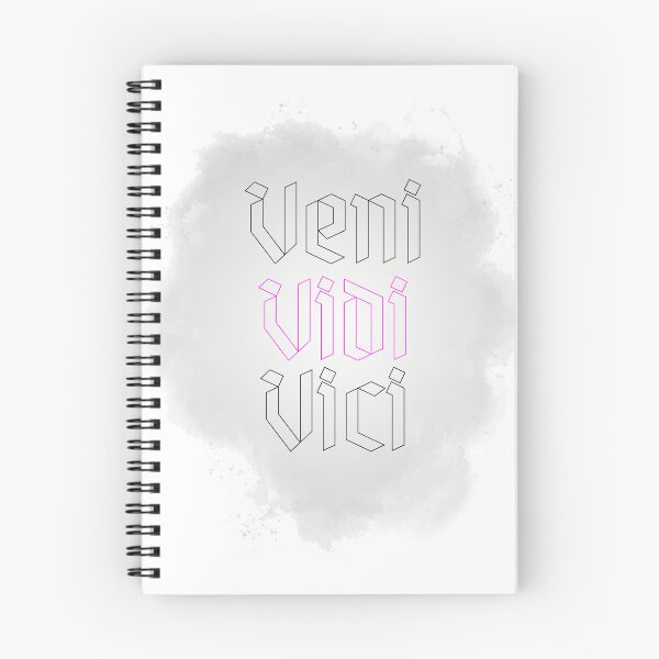 Item preview, Veni, Vidi, Vici designed and sold by Almacenar.