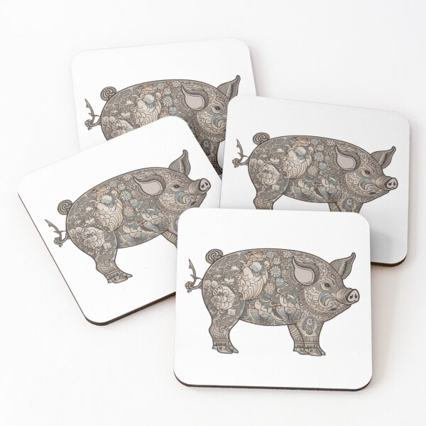 Item preview, Year of the Pig designed and sold by likbatonboot.
