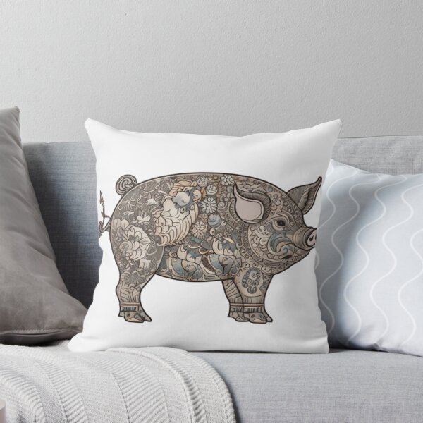 Item preview, Year of the Pig designed and sold by likbatonboot.